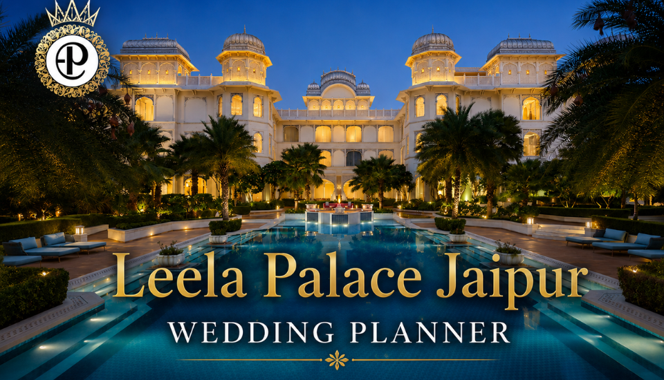 Leela Palace Jaipur Wedding Planner: Planning Royal Wedding That Feels Personal
